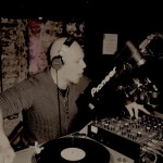 Photo of Andy DJing New Years Eve 2010 at Uptown Boogiedown